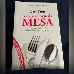 A Experiencia da Mesa Book in Portuguese
